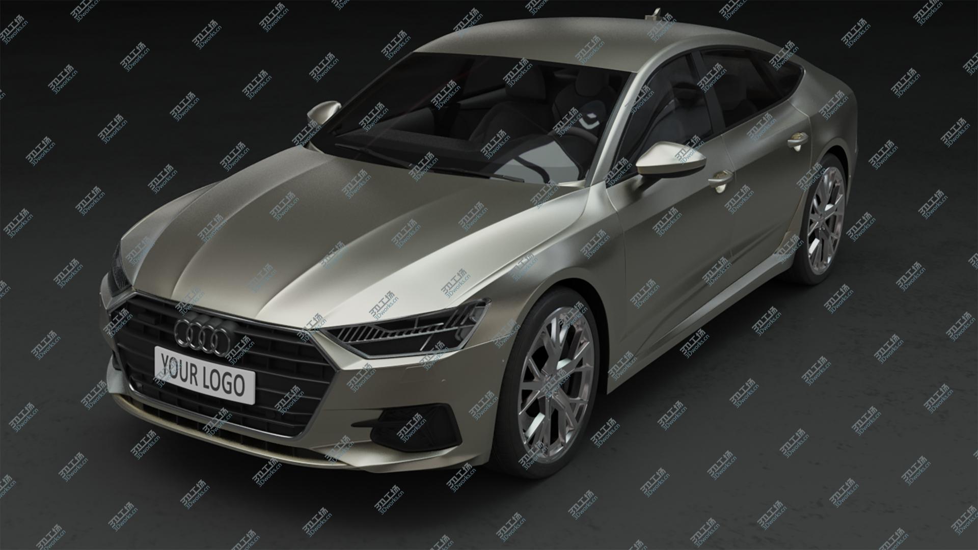 images/goods_img/202104091/2017 Audi A7 Sportback 3D model/4.jpg